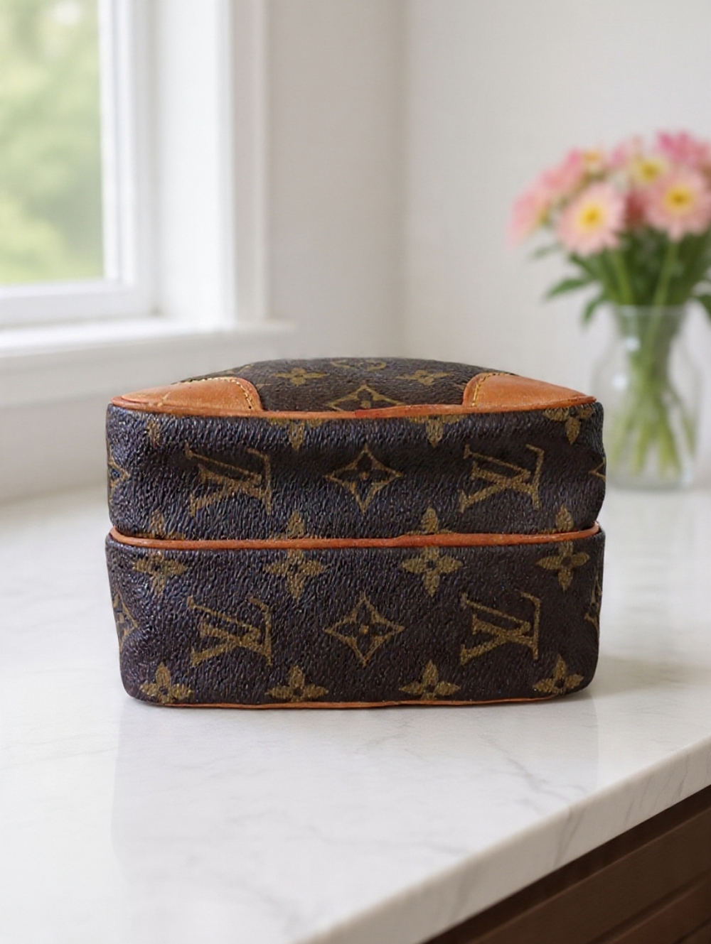 Louis Vuitton Monogram Amazon Crossbody Bag Vintage 1988 ✨ COA - Picture 8 of 13